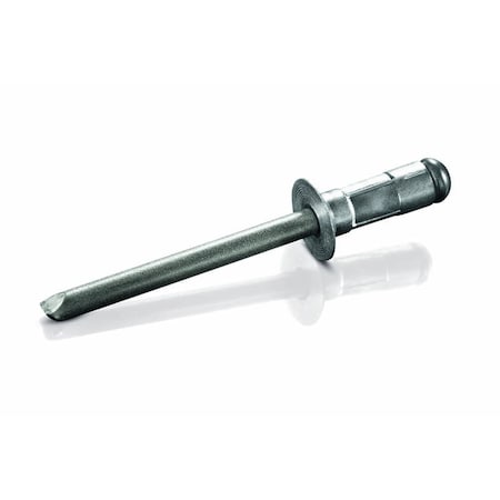 Goebel Blind Rivet, Countersunk Head, 5/32 in Dia., Aluminum Body, 1000 PK ACI-52-55MGCT